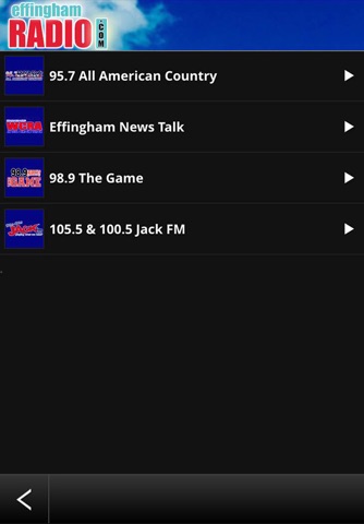 Effingham Radio screenshot 4