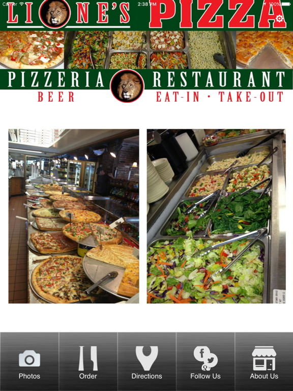 Screenshot #4 pour Liones Pizza