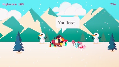 Santa Rush - Don't slow down Screenshot 5