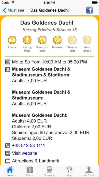 Innsbruck Travel Guide Offline screenshot-4