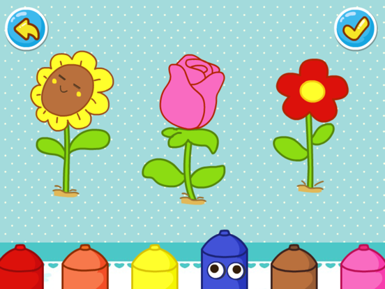 Screenshot #6 pour 宝宝学颜色-咕力咕力