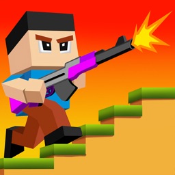 Jumping Shooter Game