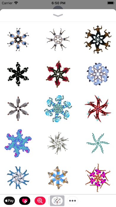 Unusual Snowflakes screenshot 2