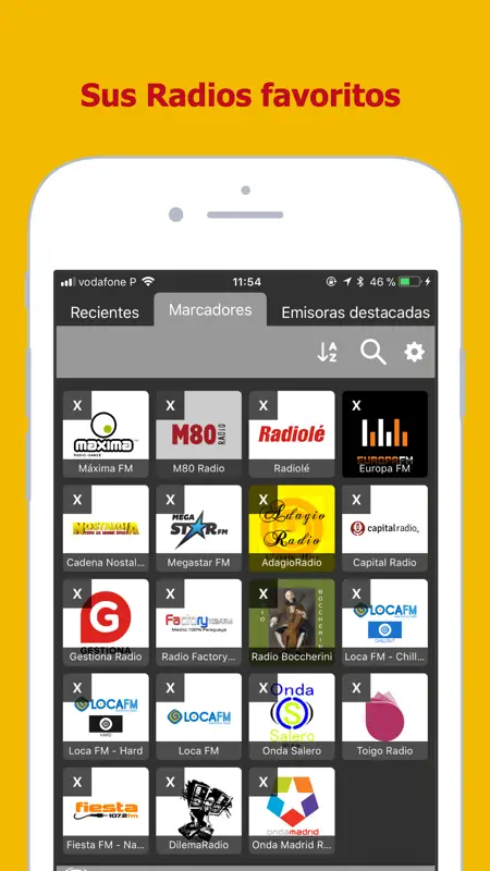 Radio Online España: Radios FM screenshot 3 of 4