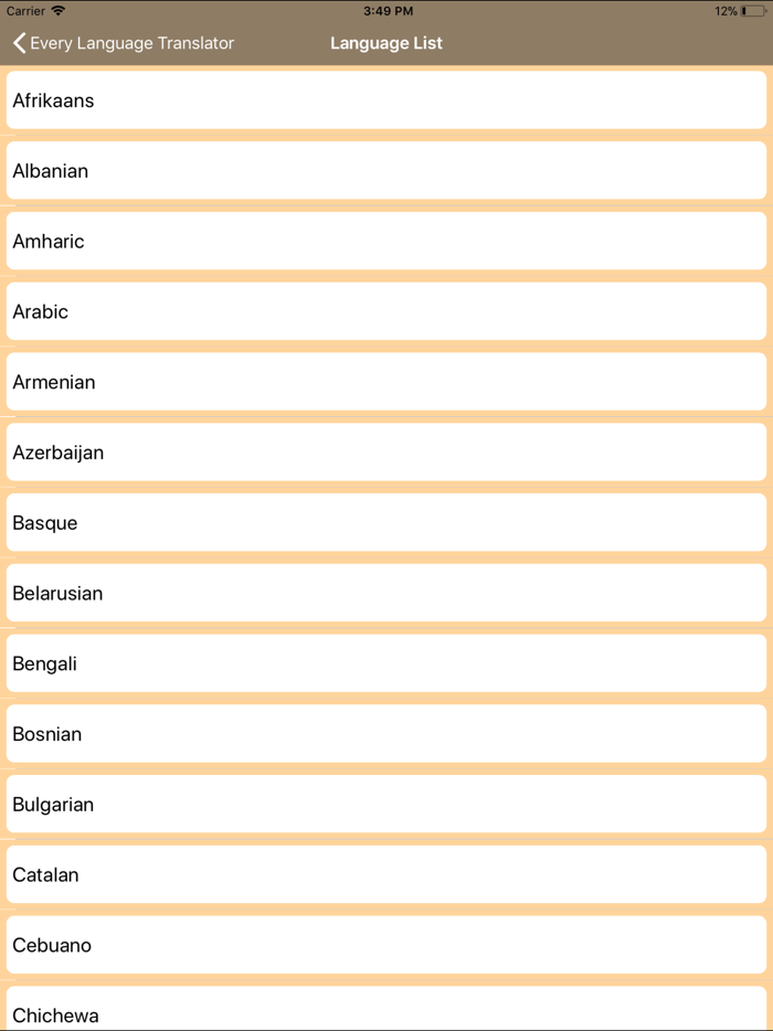 Every Language Translator