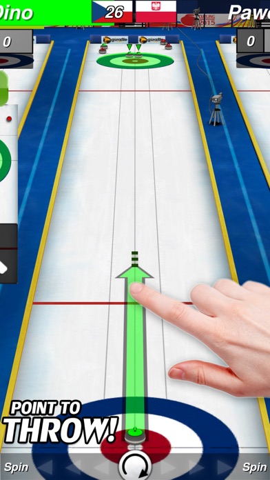 Curling 3D Champion Screenshot