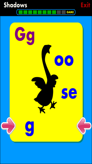 Phonic Flashcards - ANIMALS(圖9)-速報App