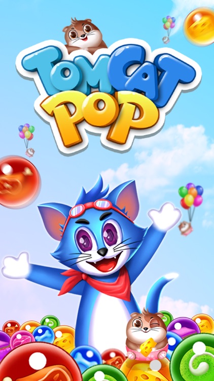 Tomcat Pop: Bubble Shooter screenshot-4