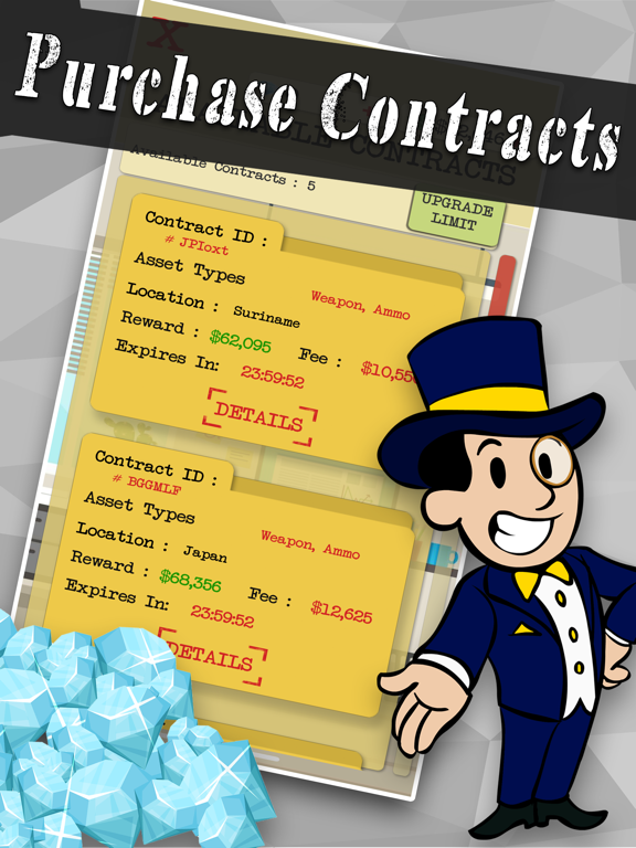 Arms Dealer - War Tycoon Game iPad screenshot 2 - Games app