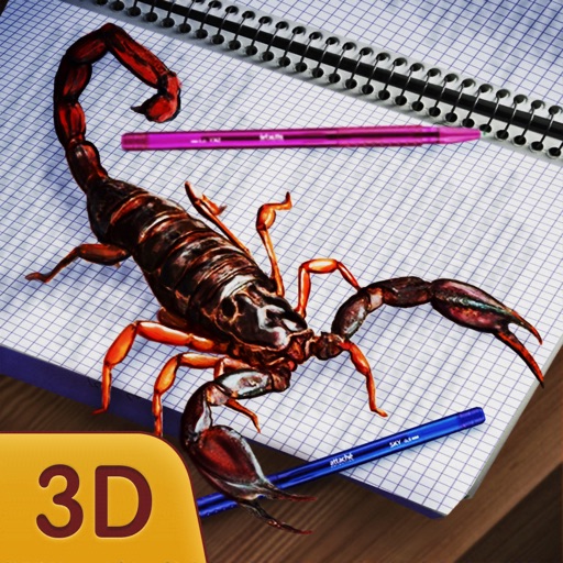 Scorpion Home Pet Simulator 3D icon