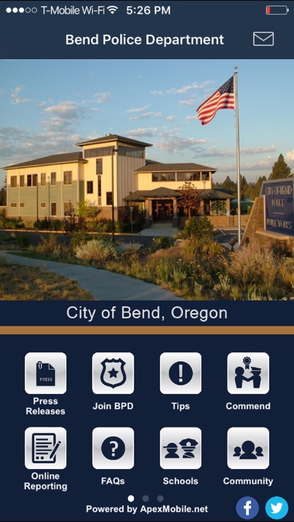 City of Bend Police Department