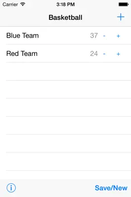 Game screenshot Broad ScoreKeeper apk