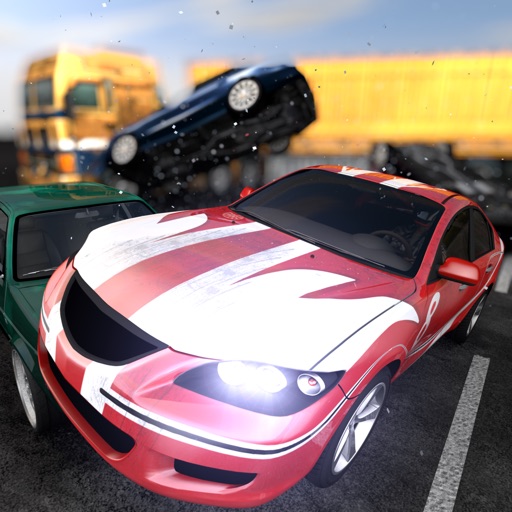 Highway Crash Derby Icon