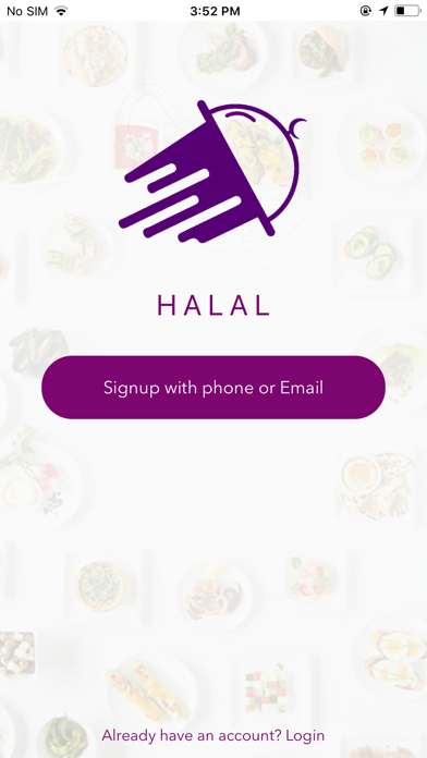 Halal Delivery screenshot 2