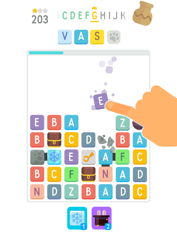 Screenshot #5 pour Wordycat - Mots Mêlés