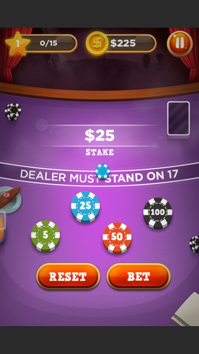 Baccarat BlackJack Casino screenshot 2