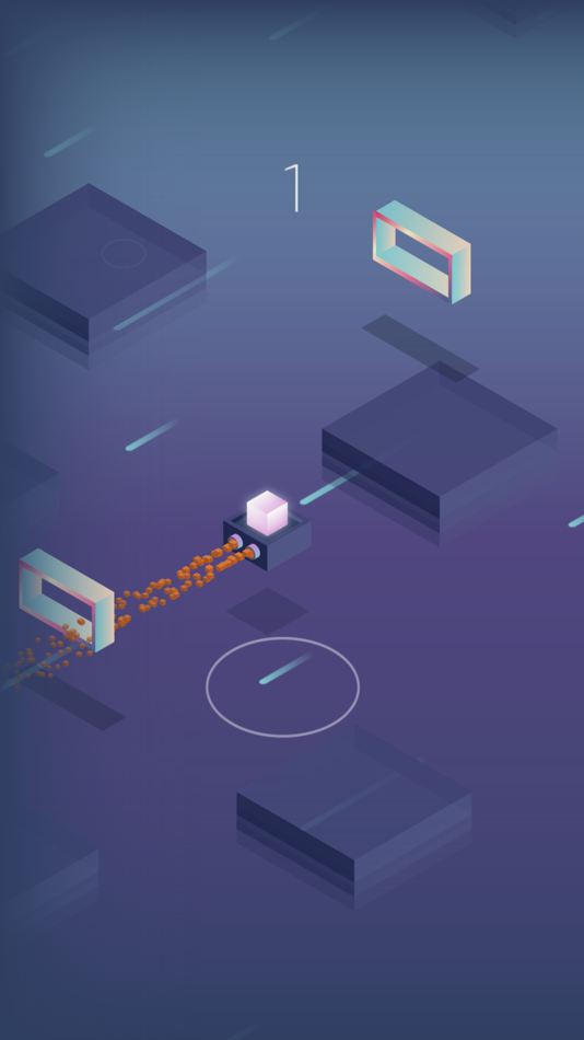 #2. Cube Ride (iOS) 由: Om Patel (U.S.)