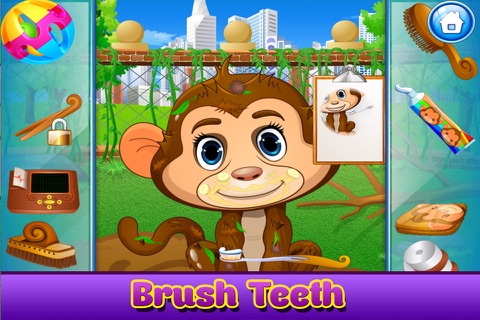 Zoo Animal Care Adventure Game screenshot 4