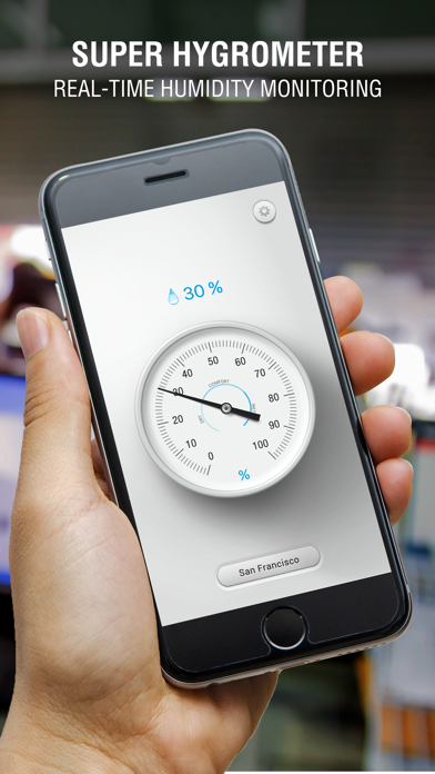 Hygrometer Assistantのおすすめ画像1