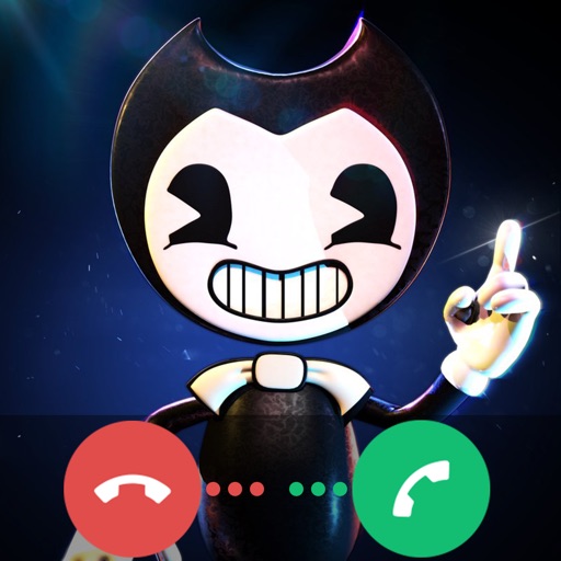 Fake Call From Bendy Machine iOS App