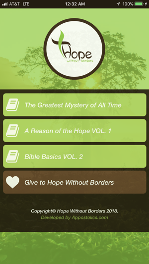 Hope Without Borders(圖1)-速報App