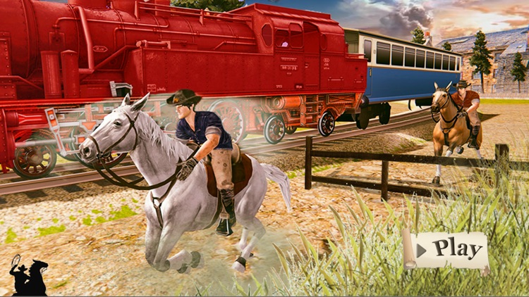 Train VS Horse Racing 3D