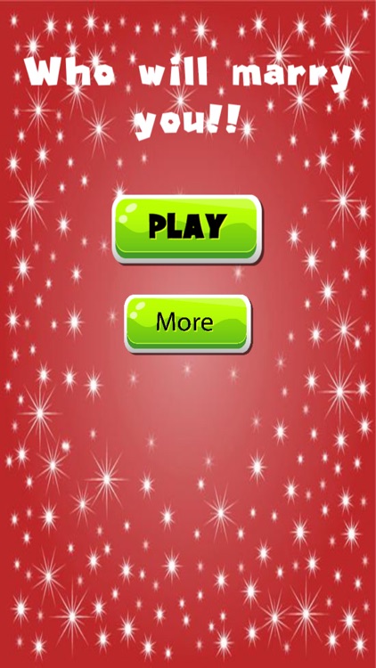 Marry! Who is perfect match ME