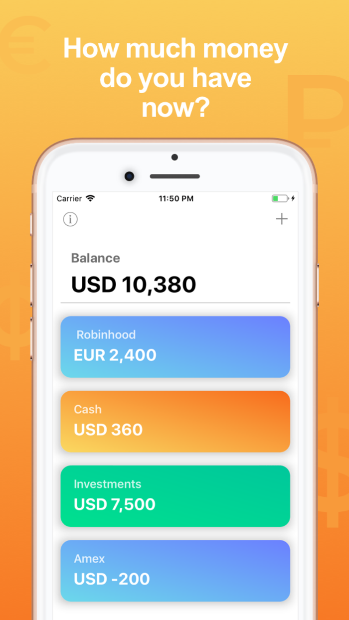 Capital List - Wealth Tracker