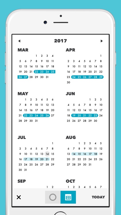 Cube Period Tracker screenshot-3