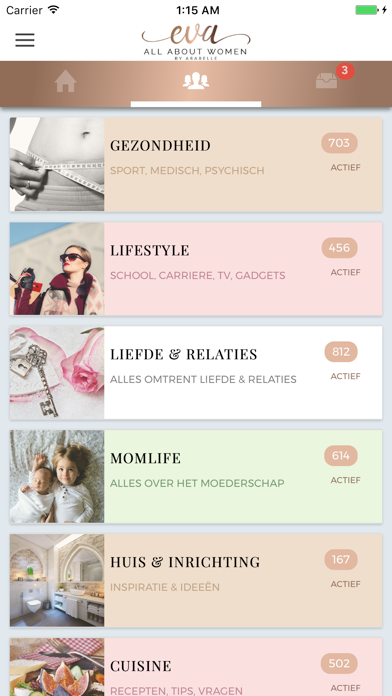 Screenshot #2 pour Eva Chat