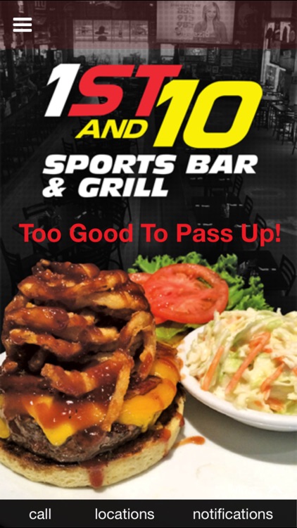 1st and 10 Sports Bar & Grill