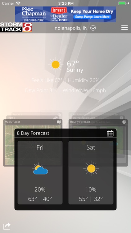 WISH-TV Weather - Indianapolis