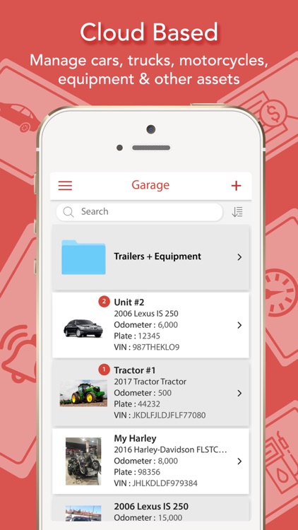 AUTOsist-Car/Fleet Maintenance screenshot-3