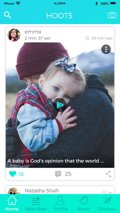 Screenshot #1 pour Hoot-My Story Maker