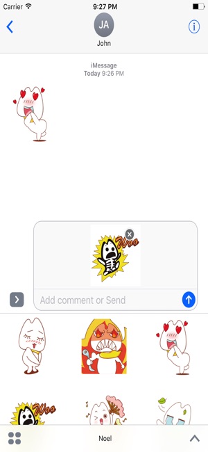 Teeth Sticker
