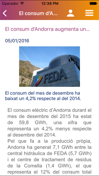 Screenshot #3 pour FEDA - APP Officielle
