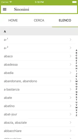 Game screenshot I Sinonimi e contrari Treccani hack