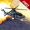 Gunship Attacking Helicopter