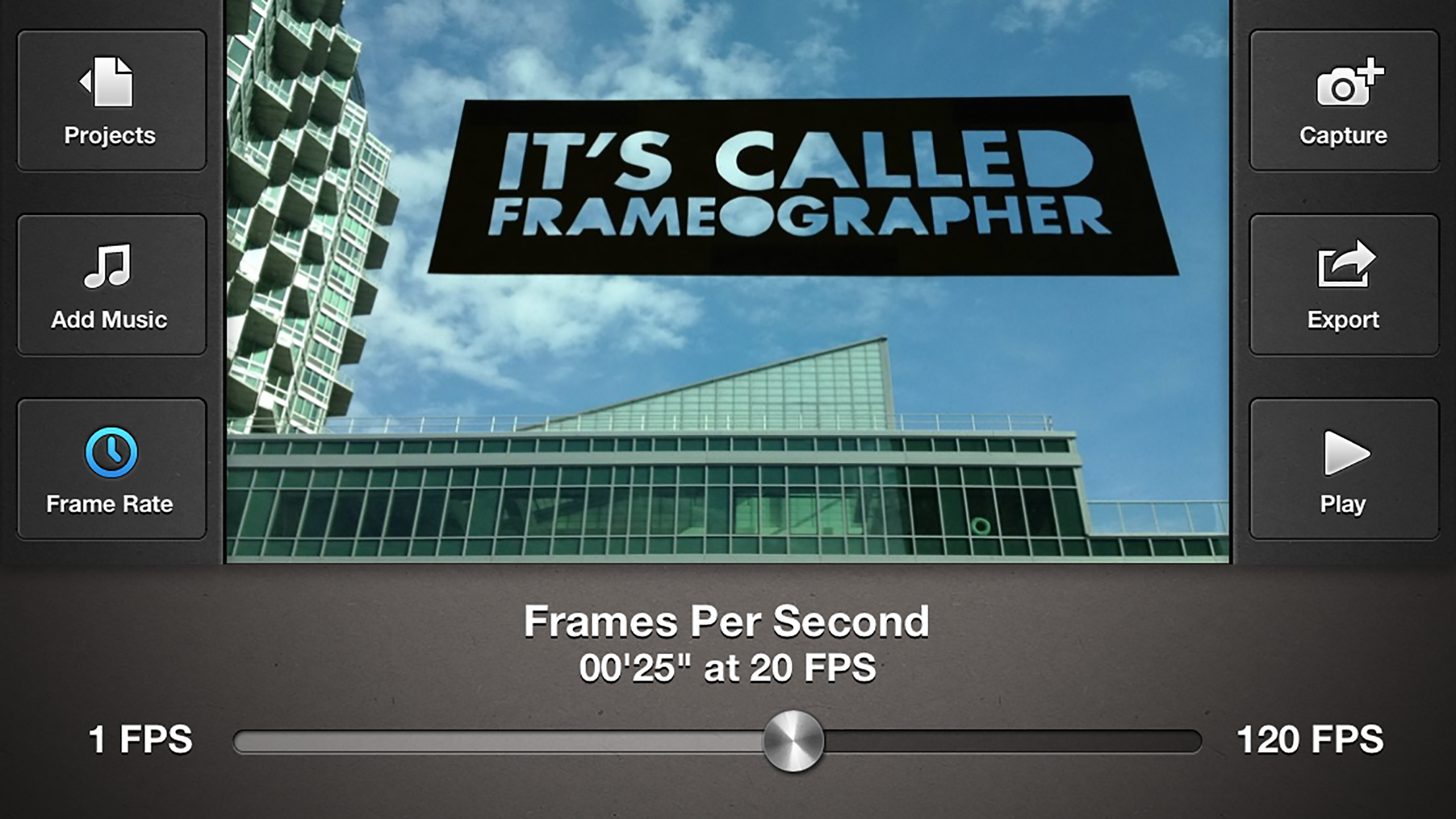Frameographer