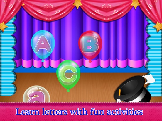 abc Circus Leren alfabetten & Numbers iPad app afbeelding 5