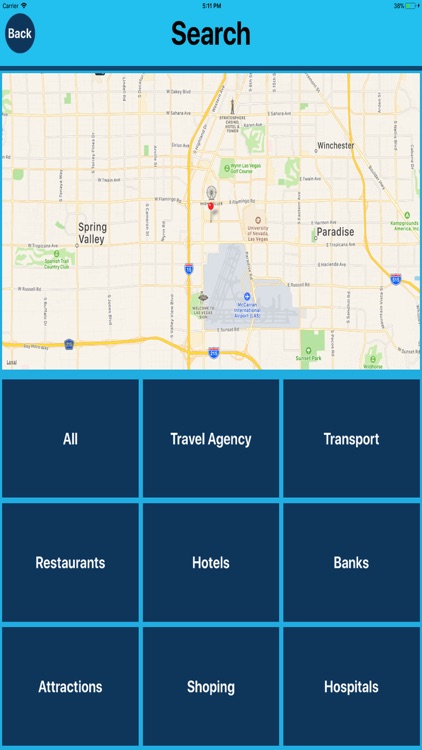 Las Vegas USA Tourist Places