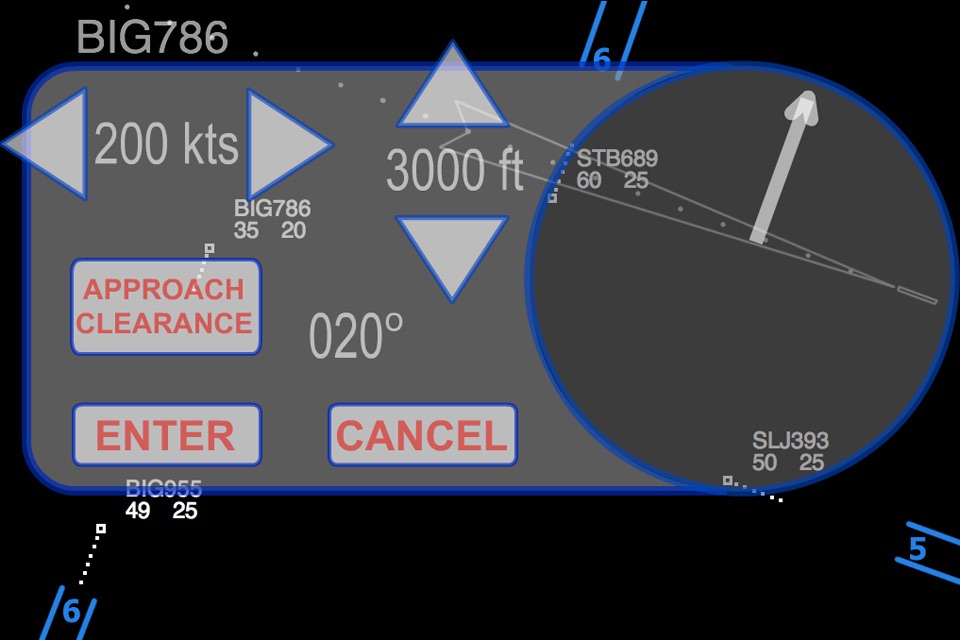 Approach Control screenshot 3