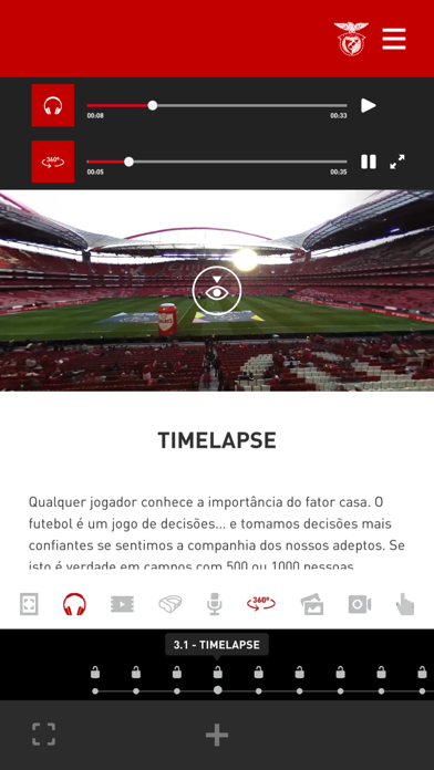 Benfica Tour 360 screenshot 3