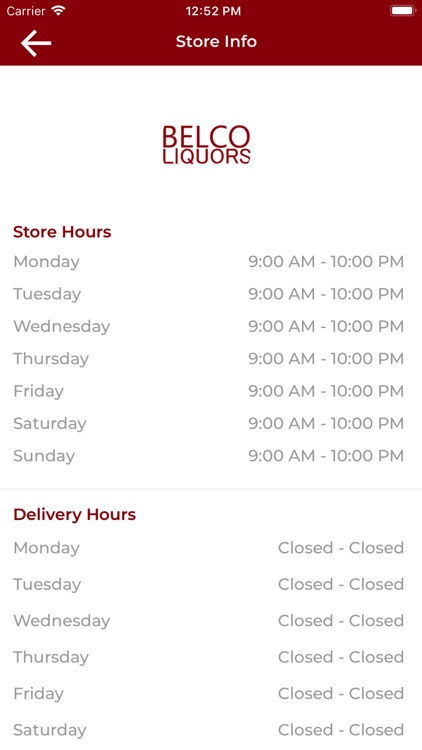 Belco Liquors screenshot-9