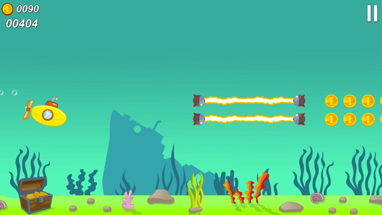 Mini UnderWater Submarine 3D screenshot-3