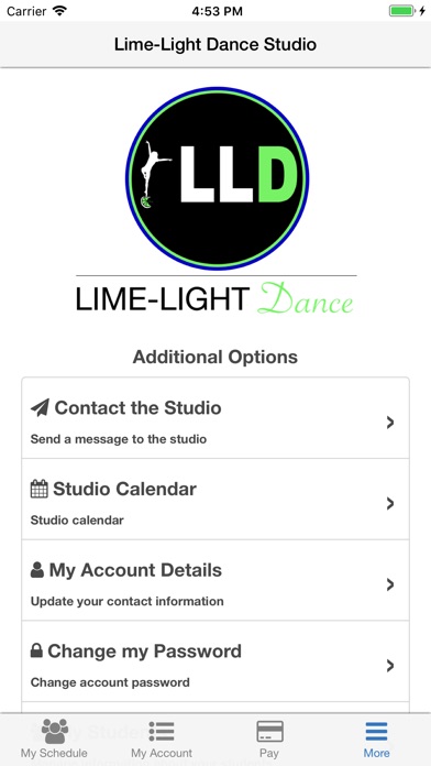 Lime Light Dance Studio screenshot 2