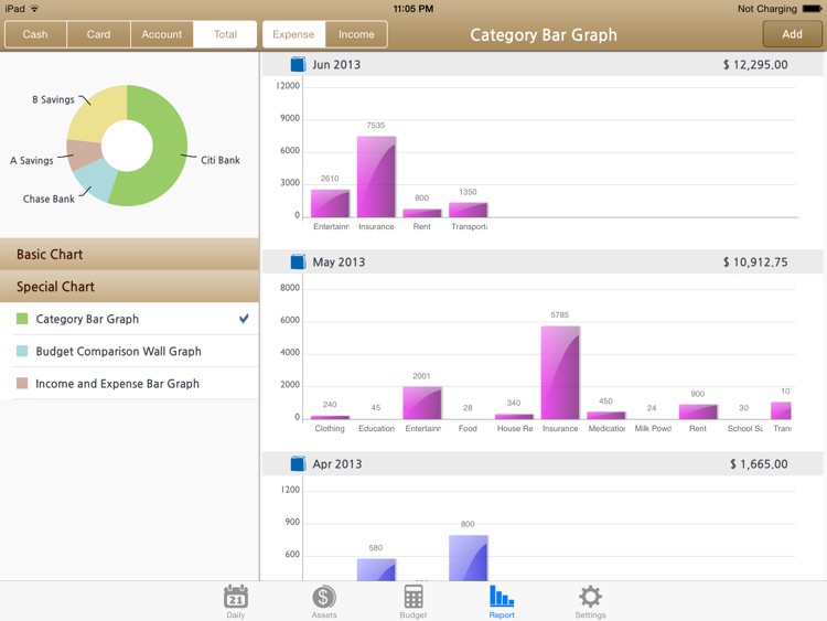 Gold Money 2 for iPad