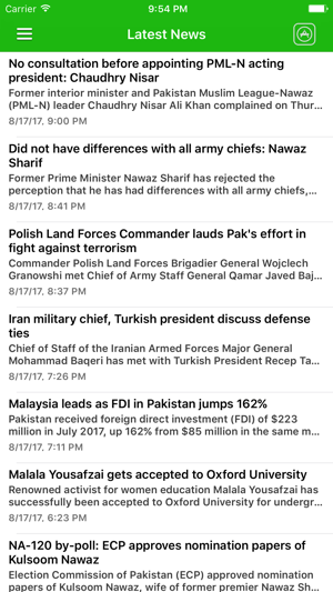 Pakistan 24H Live News