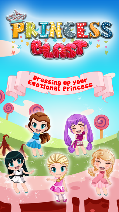 Princess Blast - Dress & Match screenshot 3