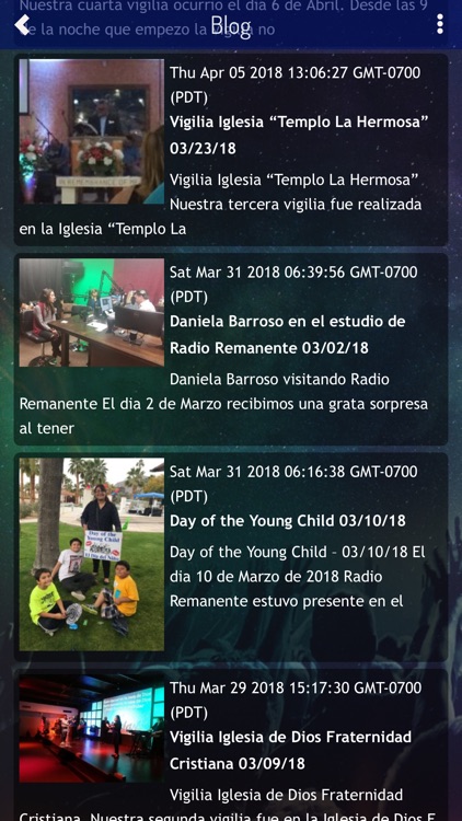 Radio FM Remanente screenshot-5